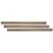 Ackland 0.75 in. T x 94 in. L x 2.75 in. W Refined Oak Luxury Vinyl Flooring Trim Flush Stair Nose AKVTVREOA-FSN - alternate 1
